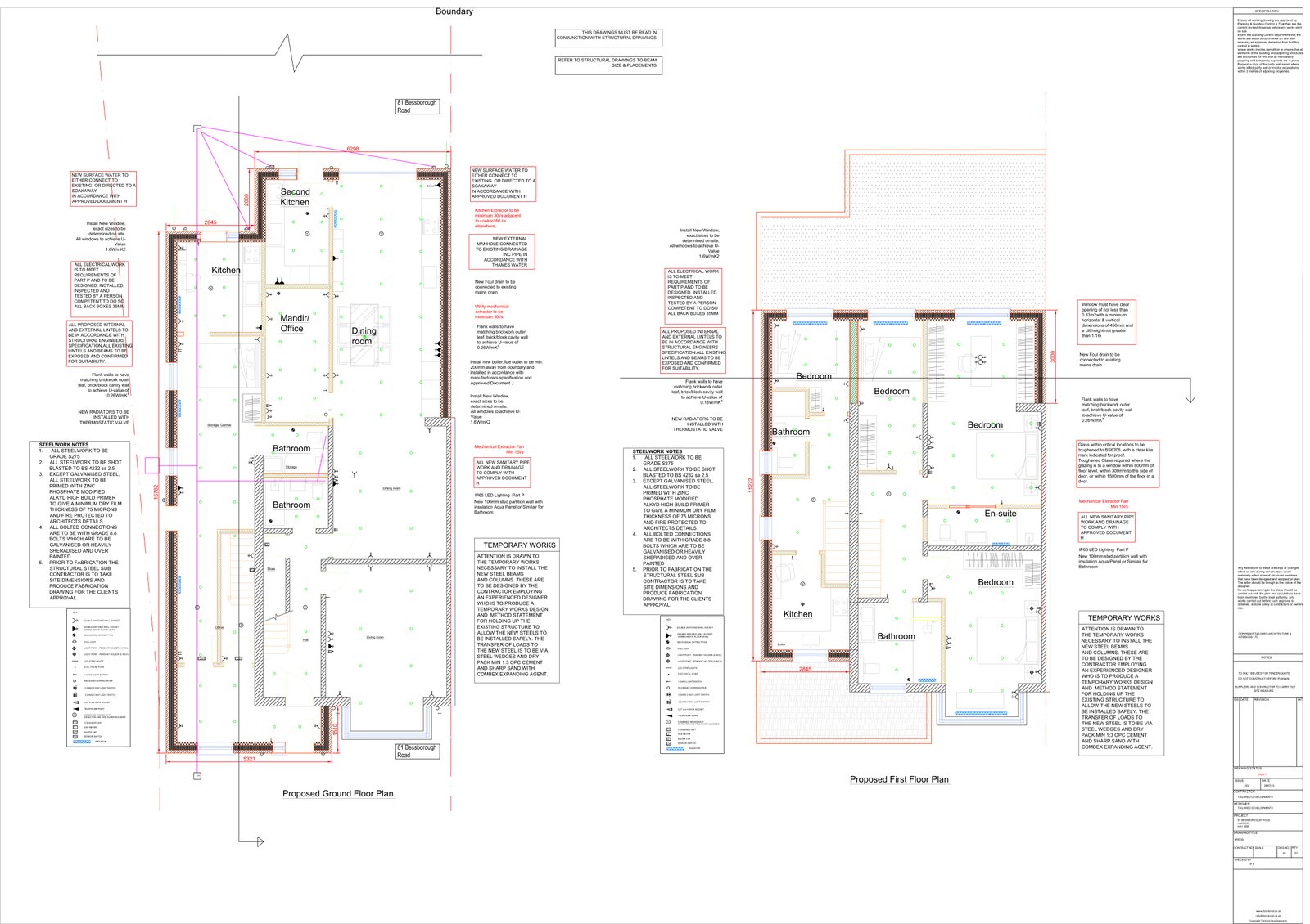 Bessborough Road, Harrow — detail